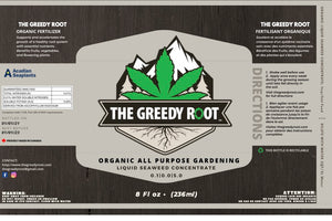 Organic All Purpose Gardening - Liquid Seaweed Concentrate