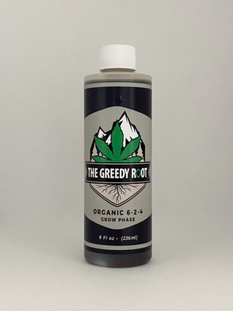 Organic 6-2-4 Grow Phase