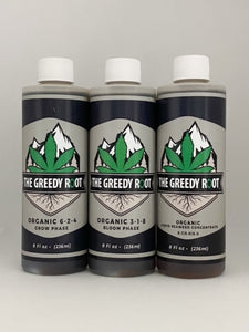 Nutrient Trio 8oz