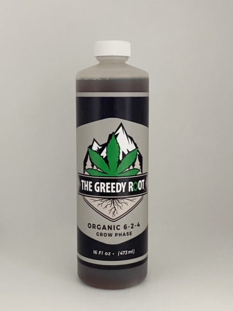 Organic 6-2-4 Grow Phase