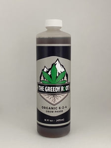 Organic 6-2-4 Grow Phase