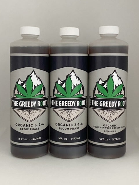 Nutrient Trio 16oz