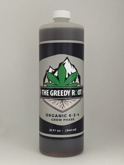 Organic 6-2-4 Grow Phase