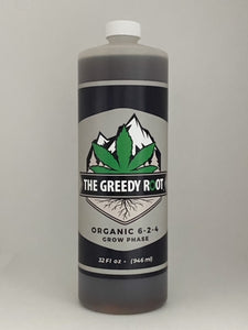 Organic 6-2-4 Grow Phase