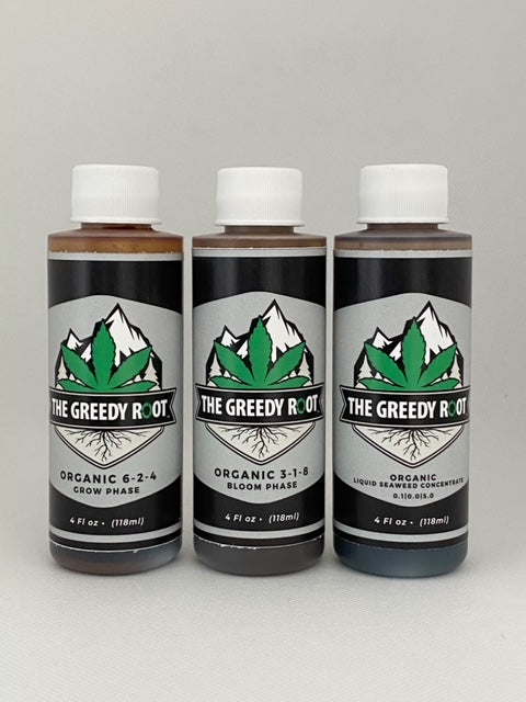 Nutrient Trio 4oz